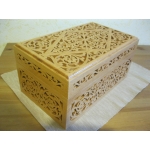 Laser Cut Ornate Casket File