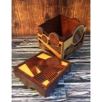 Laser Cut Decorative Box with Lid