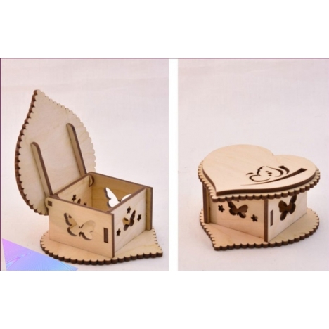 Laser Cut Casket Box File