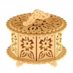 Ornate Casket Laser Cut File