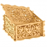 Ornamental Casket Laser Cut File