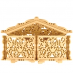 Ornamental Casket Laser Cut File