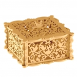 Ornamental Casket Laser Cut File