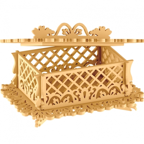 Laser Cut Casket Box File
