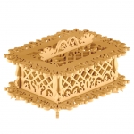 Laser Cut Casket Box File