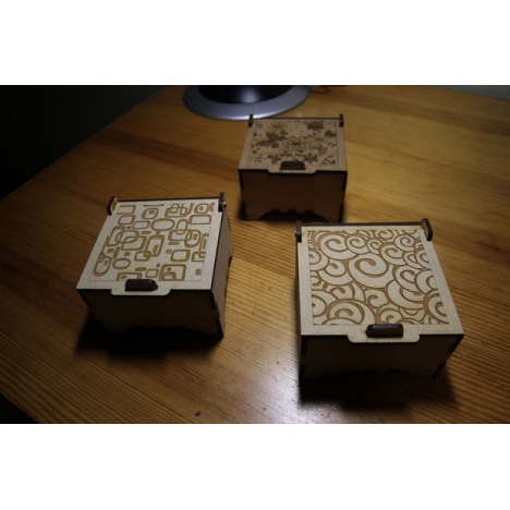 Jewelry Box Laser Cut File