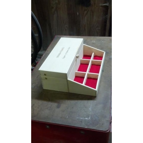Laser Cut Organizer Box File