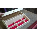 Laser Cut Organizer Box File