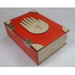 Laser Cut Gift Box File for New Year