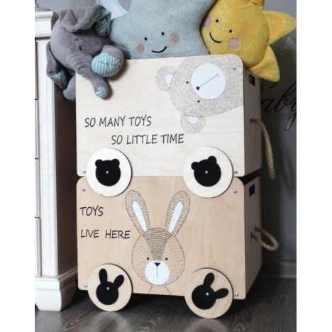 Laser Cut Toy Box File