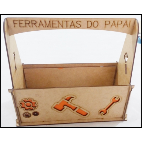 Toolbox Laser Cut File