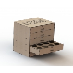 Glasses Storage Box Laser Cut File