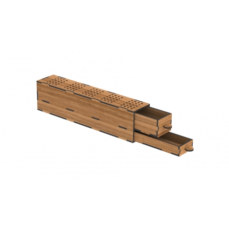 Laser Cut Drill Box
