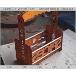 Laser Cut Spice Stand File