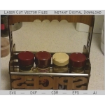 Laser Cut Spice Stand File