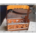 Laser Cut Spice Stand File