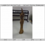 Female Mannequin Laser Cut File