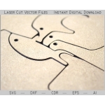 Animal Puzzle Laser Cut File