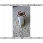 Paper Towel Holder Laser Cut File