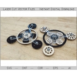 Laser Cut Gear Mechanism File