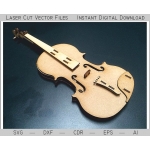 Violin Laser Cut File