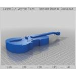 Violin Laser Cut File