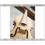 Violin Laser Cut File