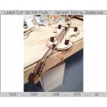 Violin Laser Cut File