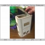 Rodent House Laser Cut File