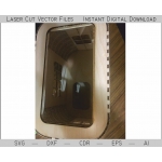 Rodent House Laser Cut File