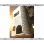 Rodent House Laser Cut File
