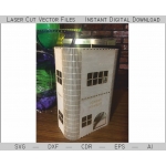 Rodent House Laser Cut File