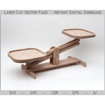 Toy Scale Laser Cut File