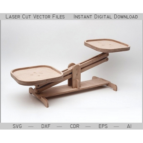 Toy Scale Laser Cut File