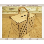 Portable Box Laser Cut File