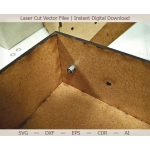 Portable Box Laser Cut File