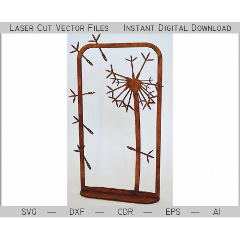 Jewelry Tree Laser Cut File for Jewelry Organizer