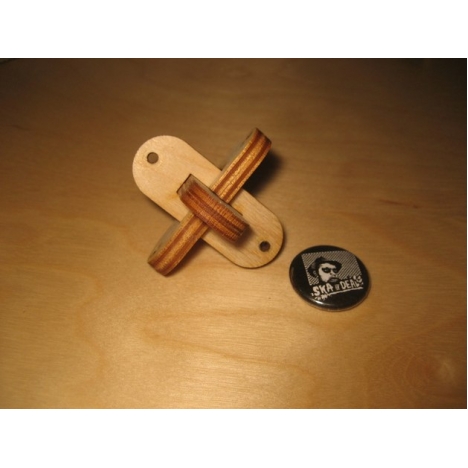 Laser Cut Cross Puzzle File