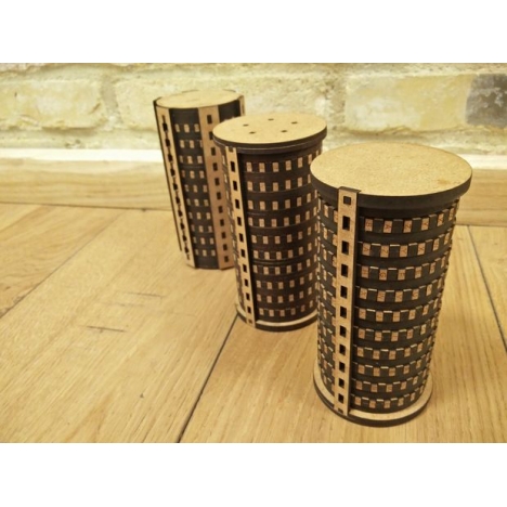 Puzzle Box Laser Cut File