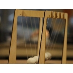 Newton's Cradle Laser Cut File