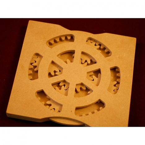 Planetary Gear Laser Cut File