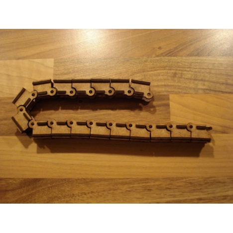 Laser Cut Cable Chain Holder