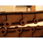 Laser Cut Cable Chain Holder