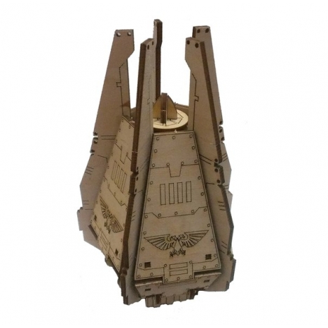 Landing Capsule Laser Cut File