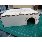 Snake House Laser Cut File