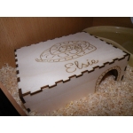 Snake House Laser Cut File