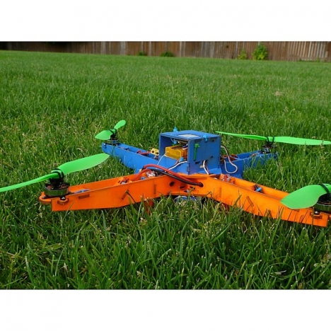 Quadcopter Drone Frame Laser Cut File