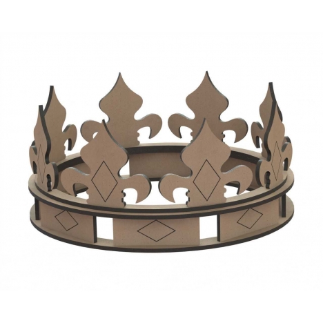 Crown Laser Cut File