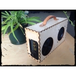 Portable Computer Case Laser Cut File
