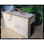 Portable Computer Case Laser Cut File